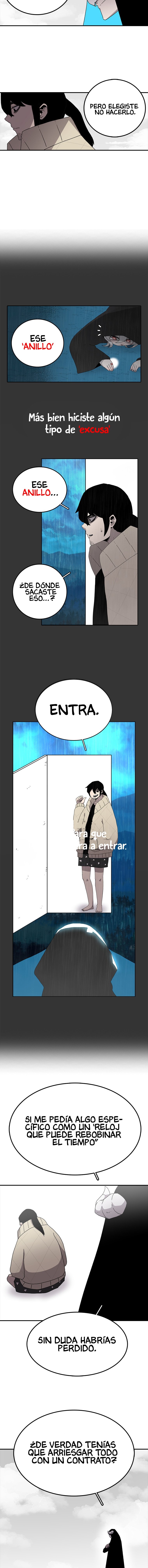 La Casa Sin Tiempo Capitulo 6 página 8