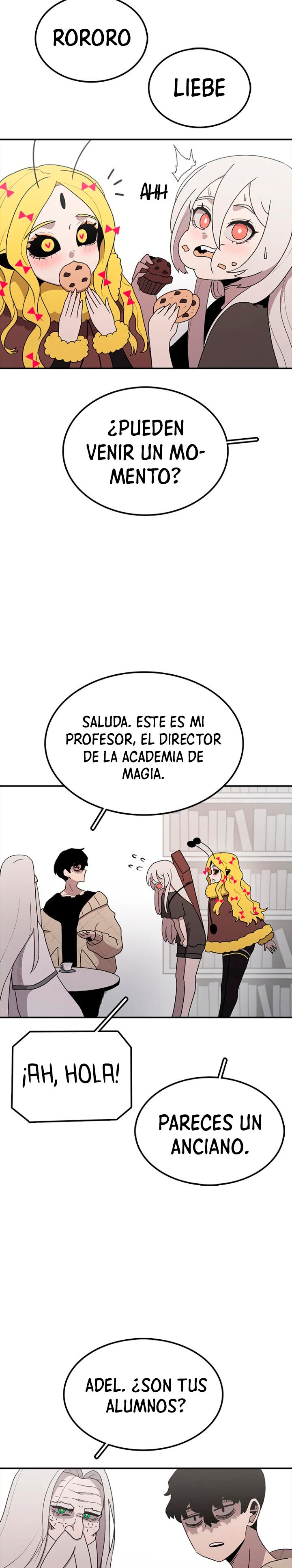 La Casa Sin Tiempo Capitulo 63 página 27