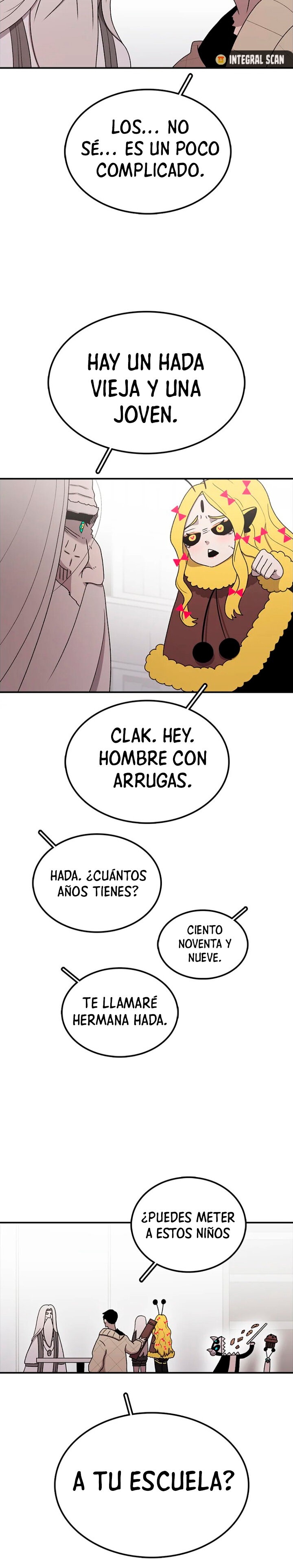 La Casa Sin Tiempo Capitulo 63 página 28