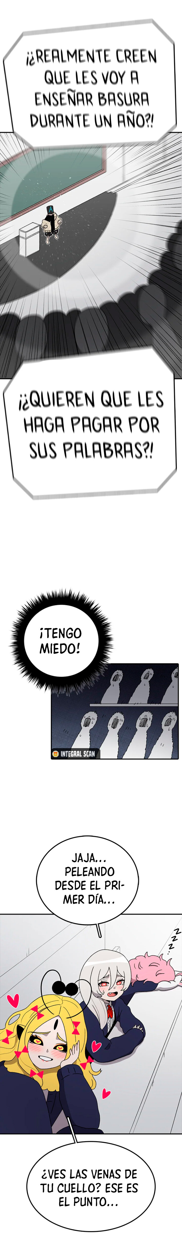 La Casa Sin Tiempo Capitulo 65 página 18