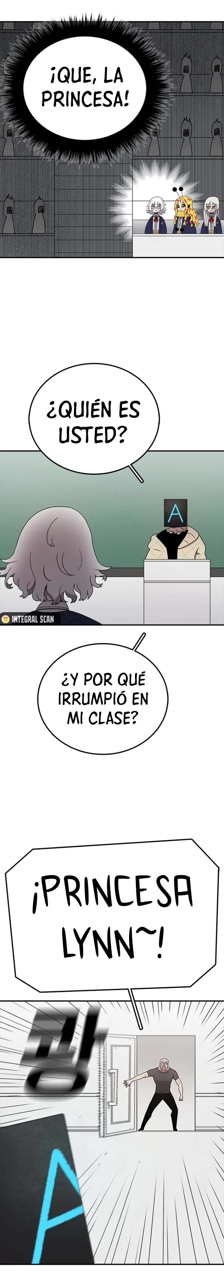 La Casa Sin Tiempo Capitulo 68 página 6
