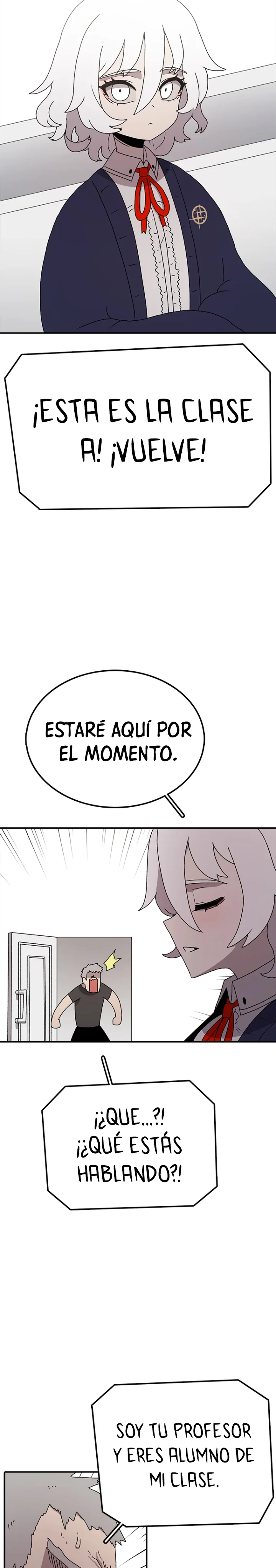 La Casa Sin Tiempo Capitulo 68 página 8