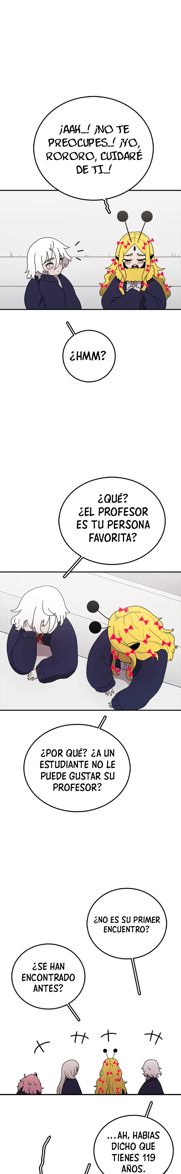 La Casa Sin Tiempo Capitulo 69 página 10