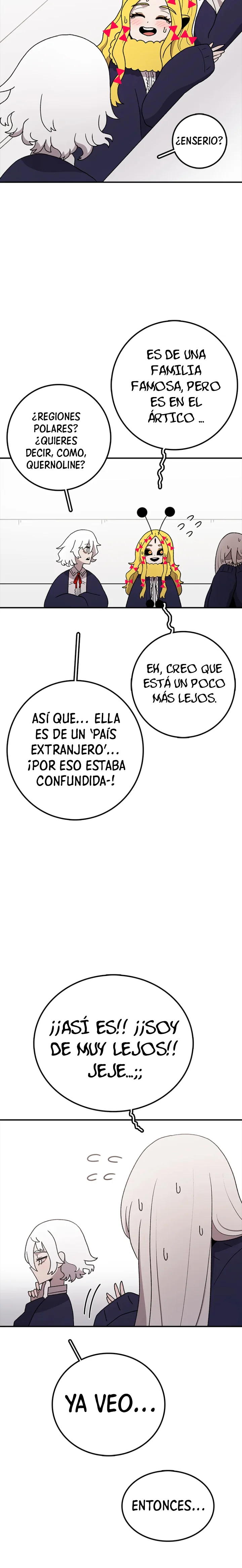 La Casa Sin Tiempo Capitulo 69 página 16