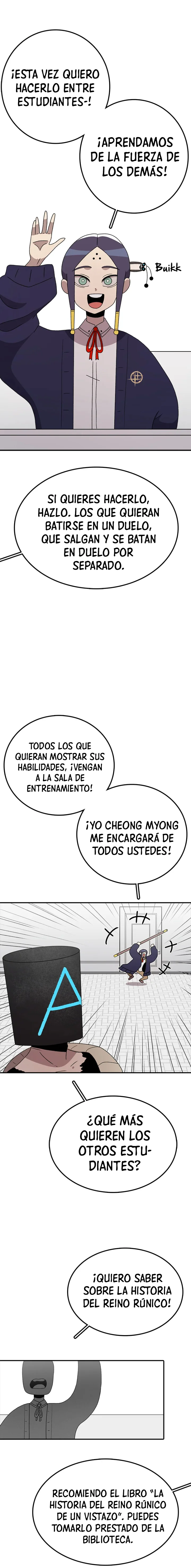 La Casa Sin Tiempo Capitulo 69 página 6
