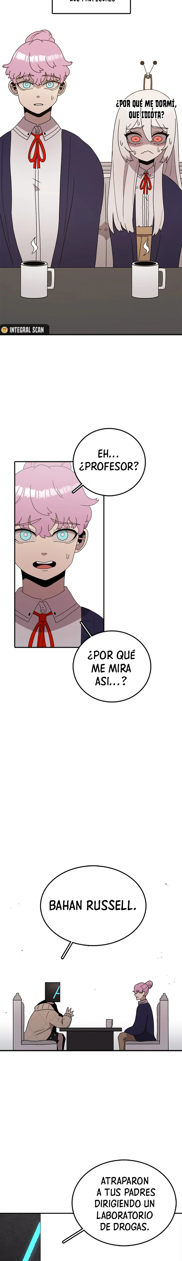 La Casa Sin Tiempo Capitulo 71 página 20