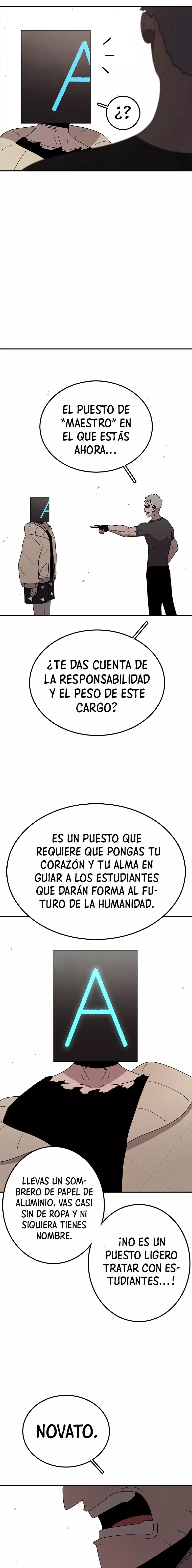 La Casa Sin Tiempo Capitulo 75 página 10