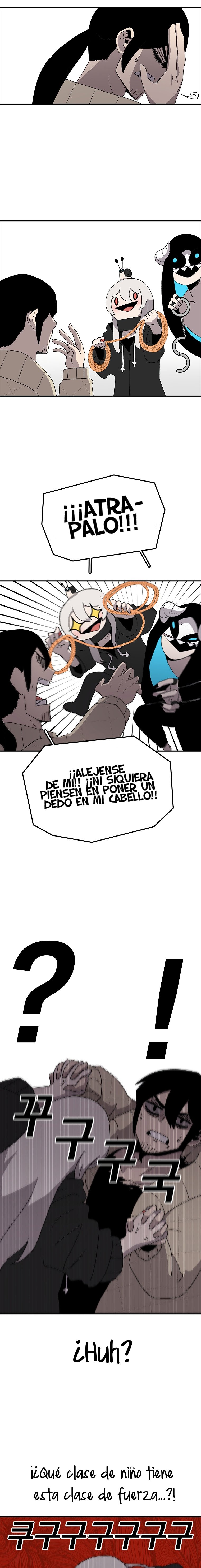 La Casa Sin Tiempo Capitulo 8 página 14