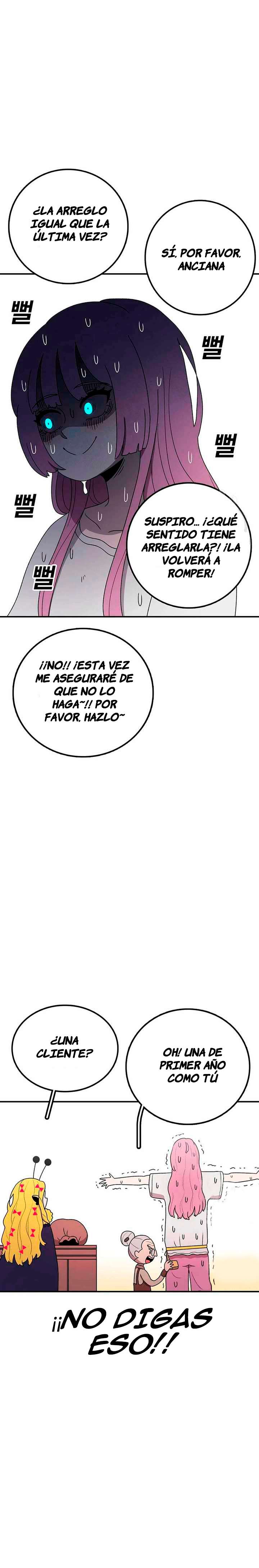 La Casa Sin Tiempo Capitulo 90 página 13