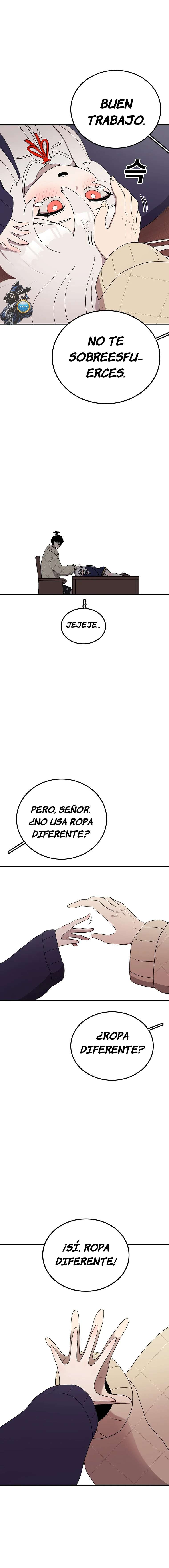 La Casa Sin Tiempo Capitulo 94 página 8