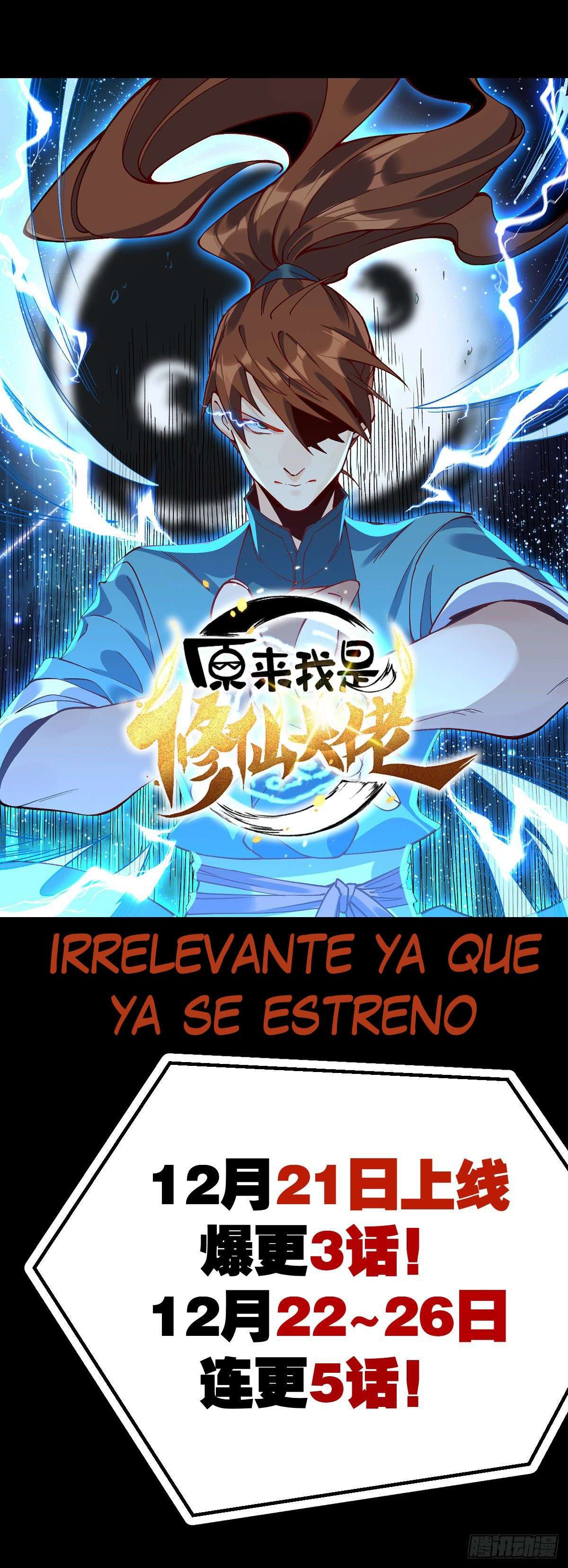 Resulta que soy un Gran Cultivador Capitulo 0.1 página 11