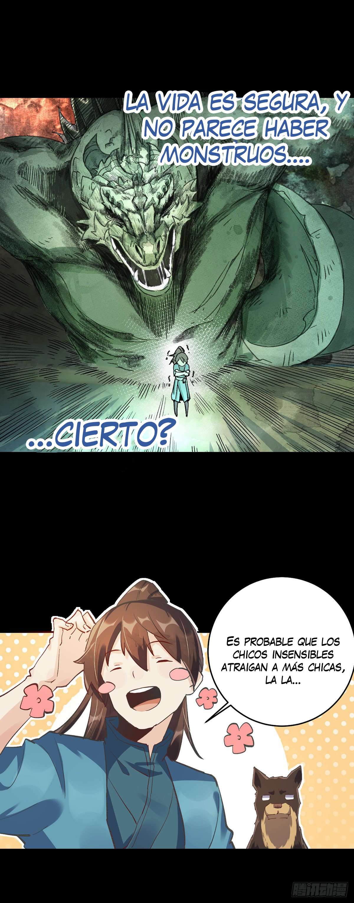 Resulta que soy un Gran Cultivador Capitulo 0.1 página 5