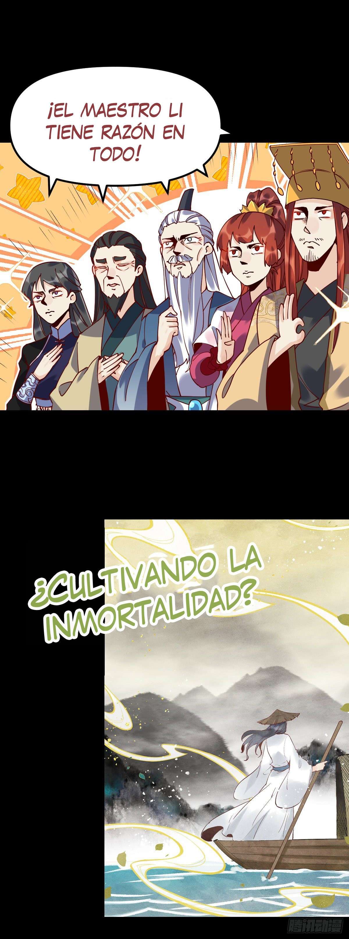 Resulta que soy un Gran Cultivador Capitulo 0.1 página 6