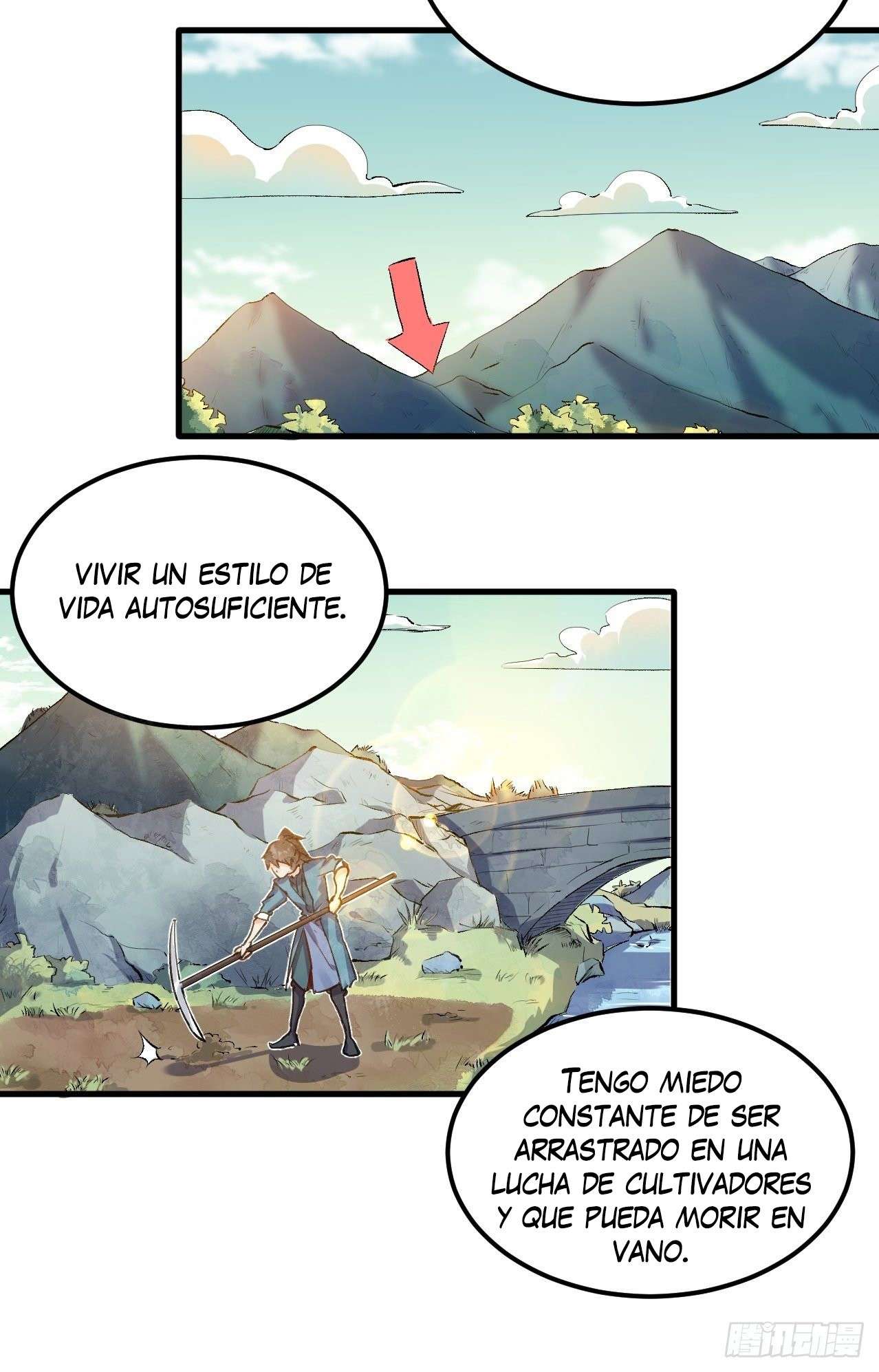 Resulta que soy un Gran Cultivador Capitulo 1 página 13