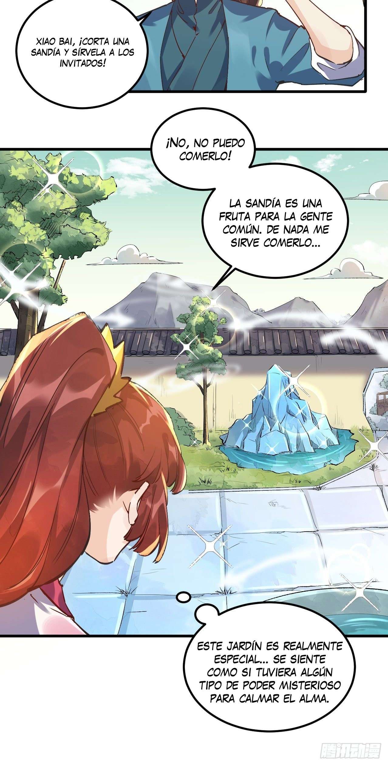 Resulta que soy un Gran Cultivador Capitulo 1 página 28