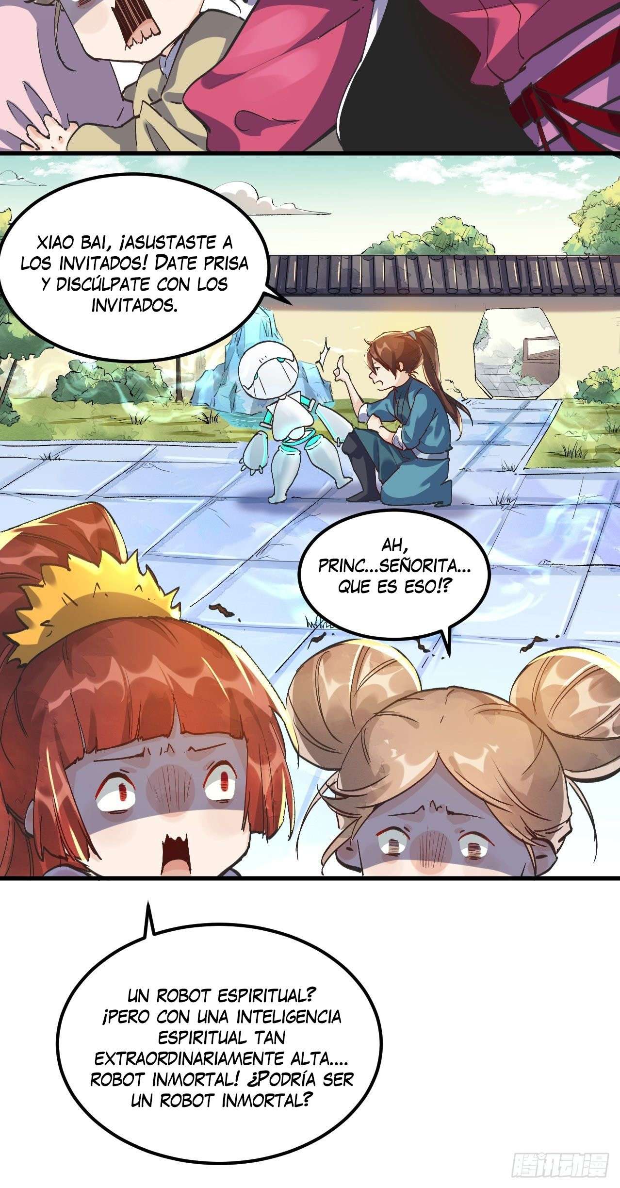 Resulta que soy un Gran Cultivador Capitulo 1 página 31