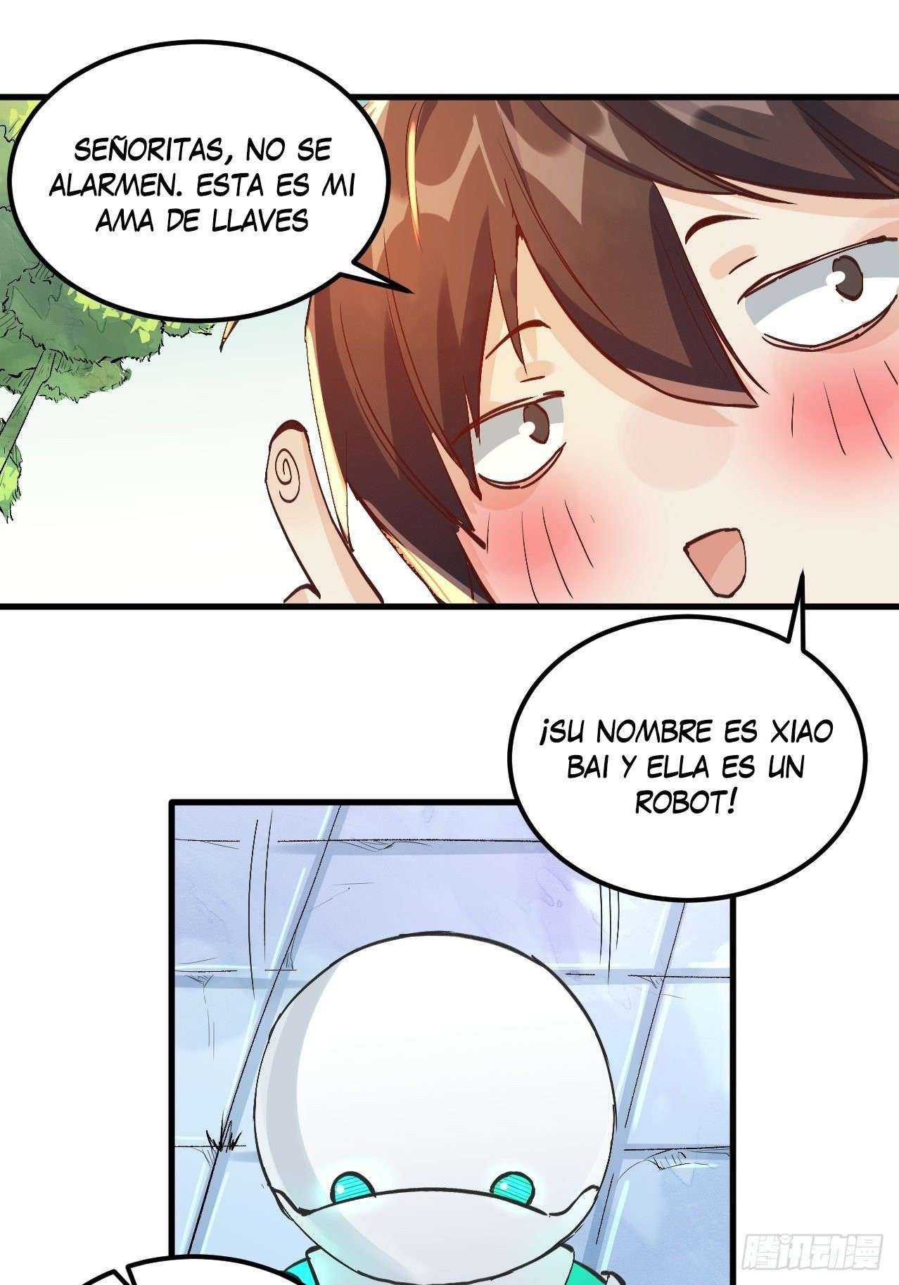 Resulta que soy un Gran Cultivador Capitulo 1 página 32