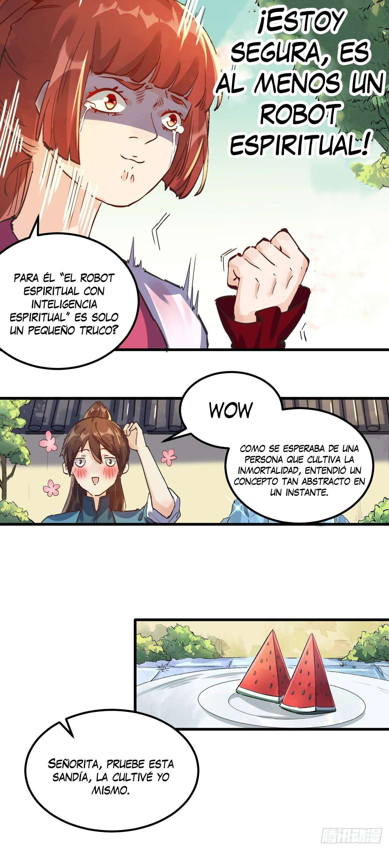 Resulta que soy un Gran Cultivador Capitulo 1 página 35