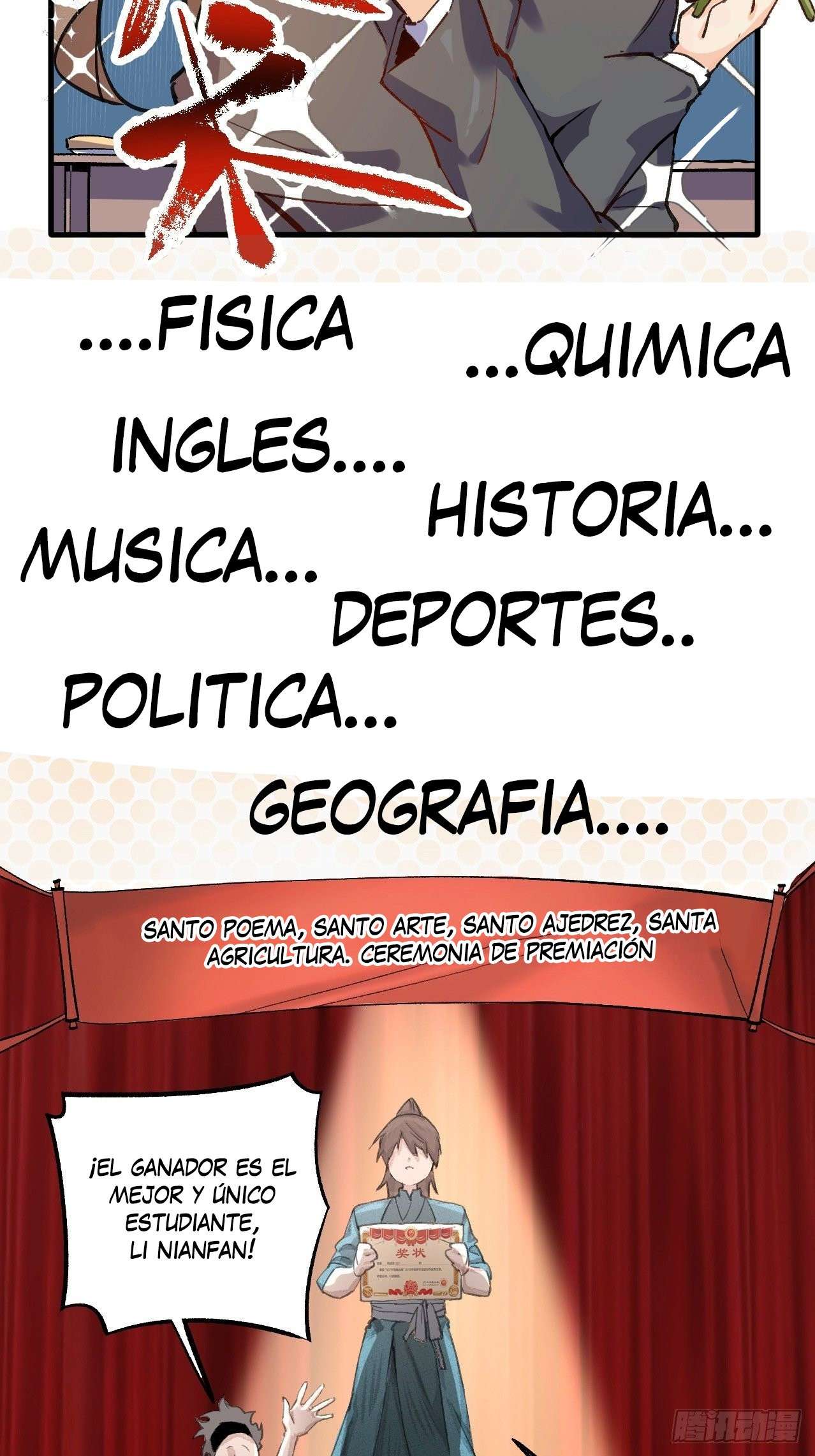 Resulta que soy un Gran Cultivador Capitulo 1 página 6