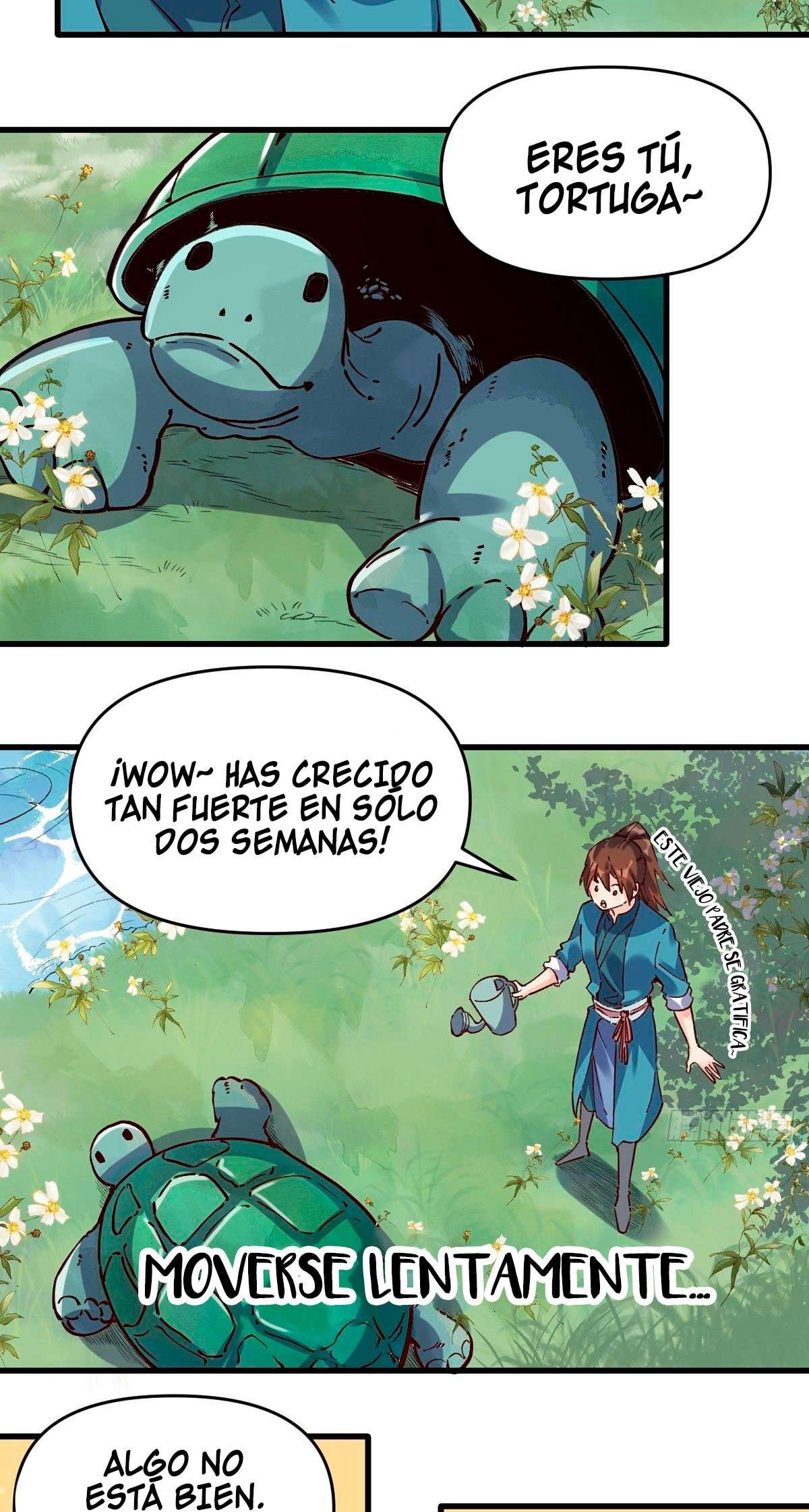 Resulta que soy un Gran Cultivador Capitulo 10 página 18