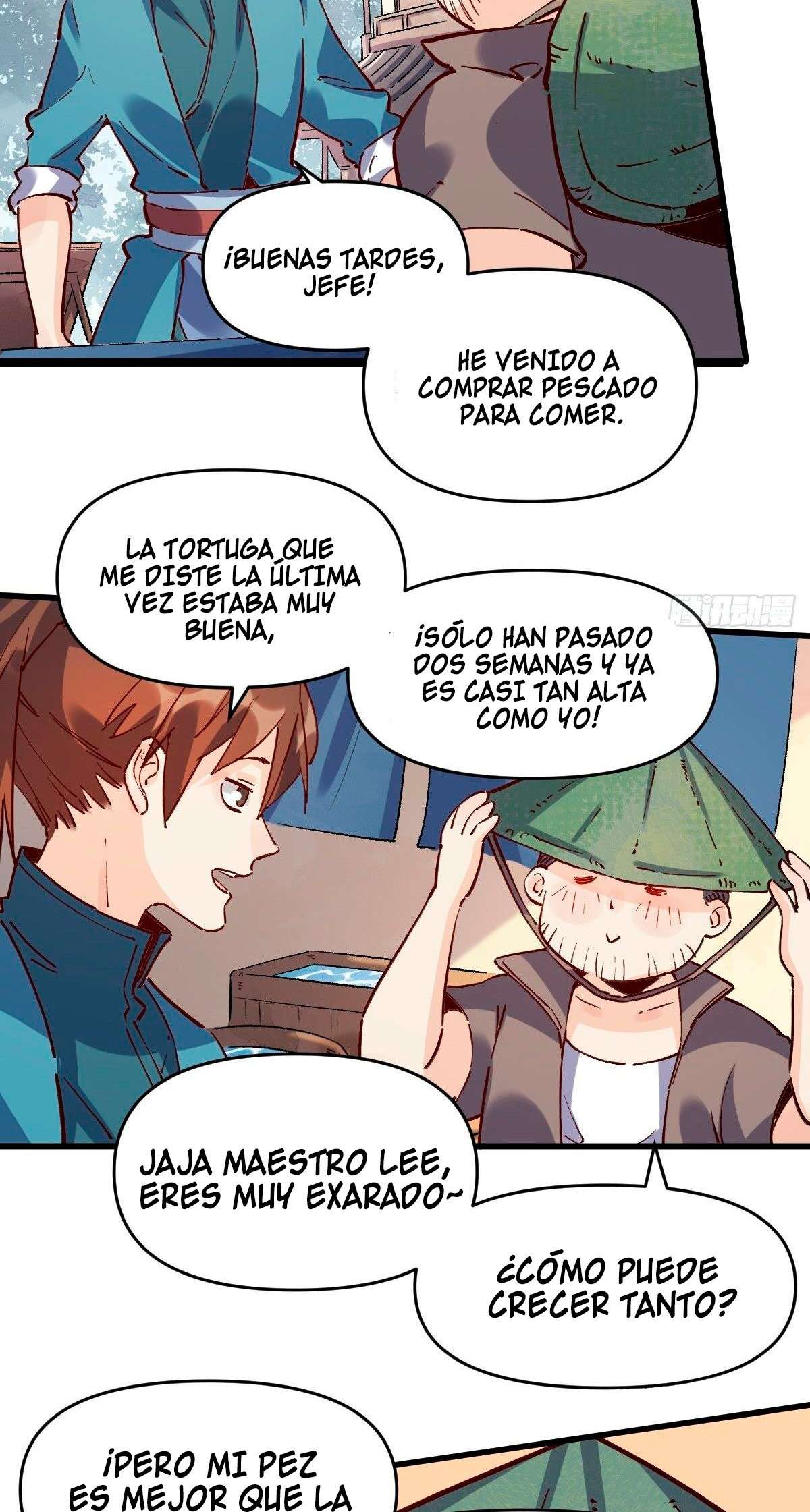 Resulta que soy un Gran Cultivador Capitulo 10 página 22