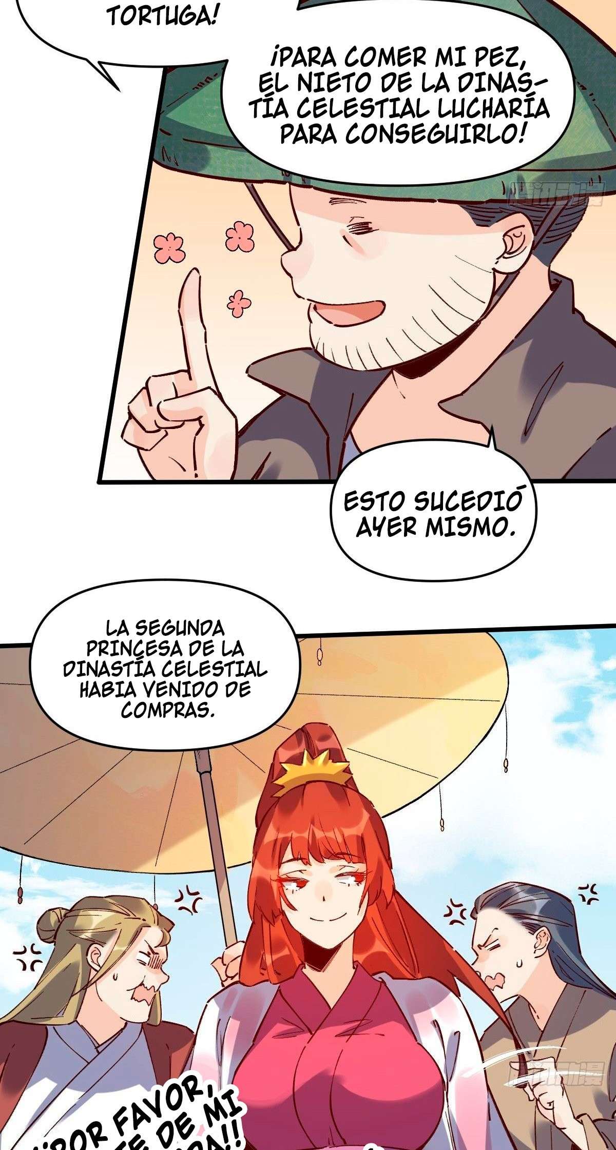 Resulta que soy un Gran Cultivador Capitulo 10 página 23