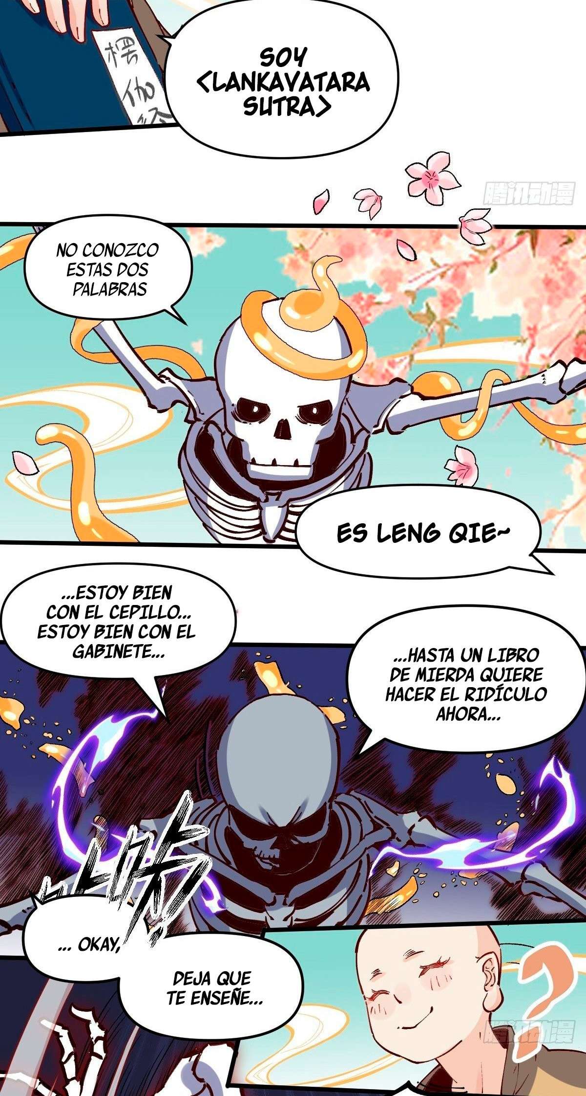 Resulta que soy un Gran Cultivador Capitulo 10 página 8
