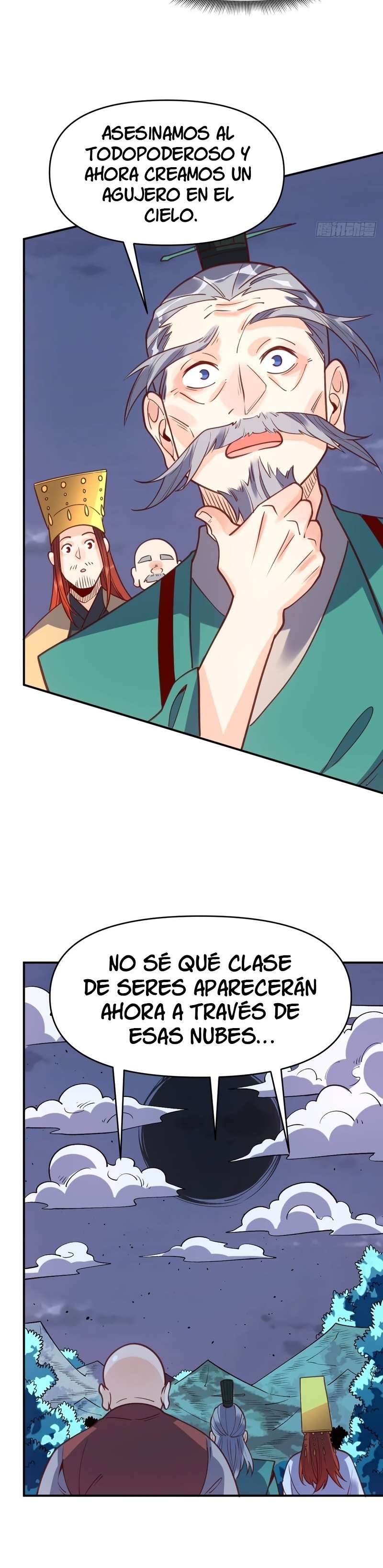 Resulta que soy un Gran Cultivador Capitulo 100 página 10