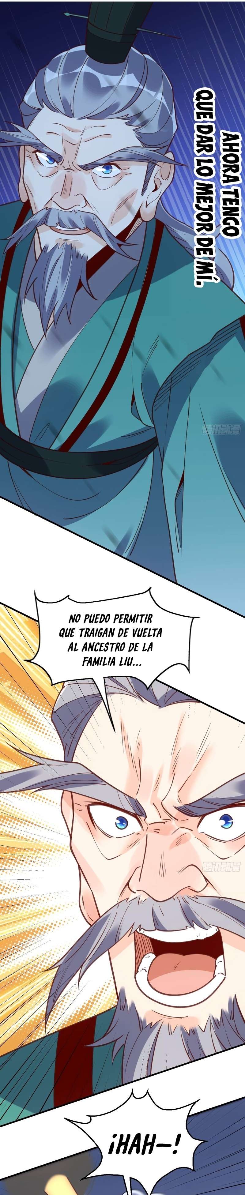 Resulta que soy un Gran Cultivador Capitulo 100 página 14