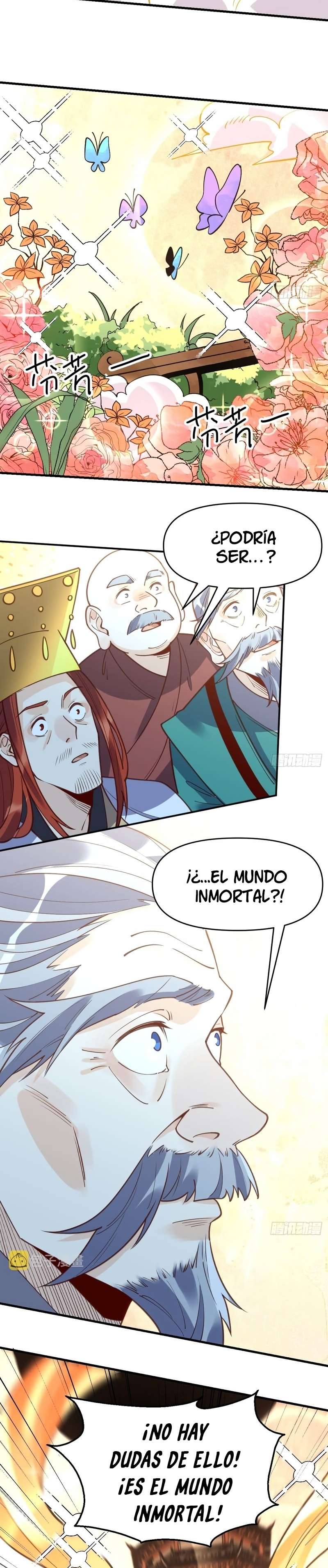 Resulta que soy un Gran Cultivador Capitulo 100 página 3