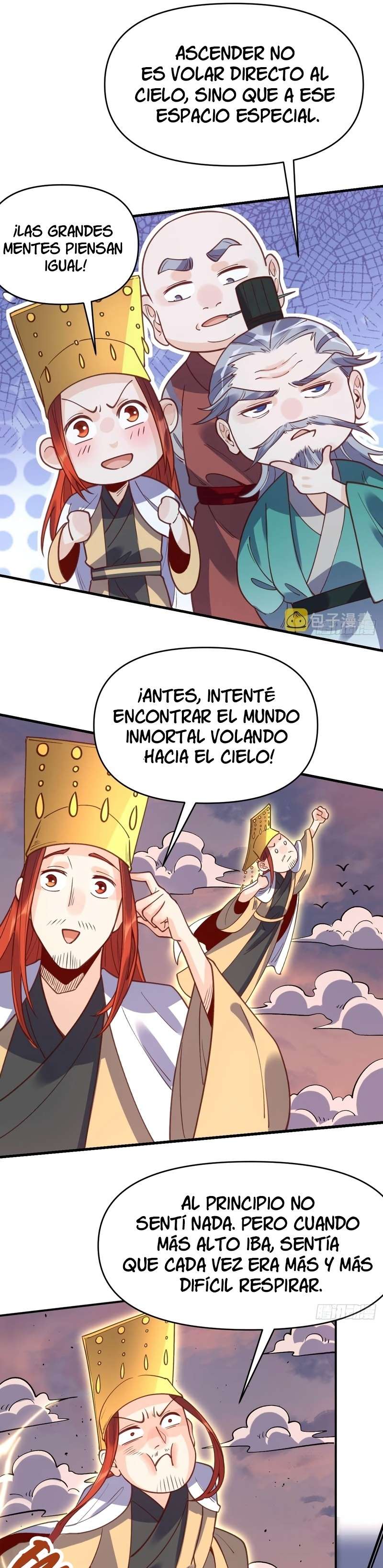 Resulta que soy un Gran Cultivador Capitulo 100 página 8