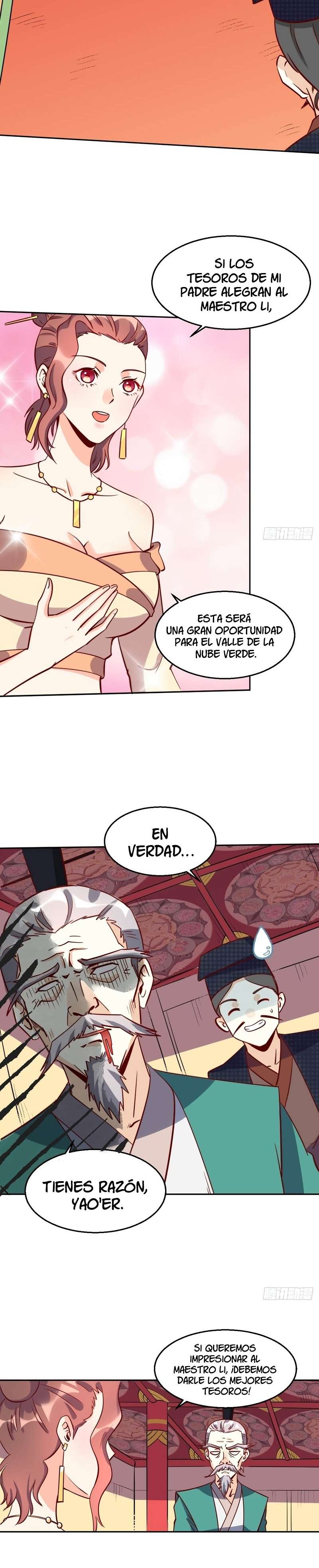 Resulta que soy un Gran Cultivador Capitulo 101 página 12