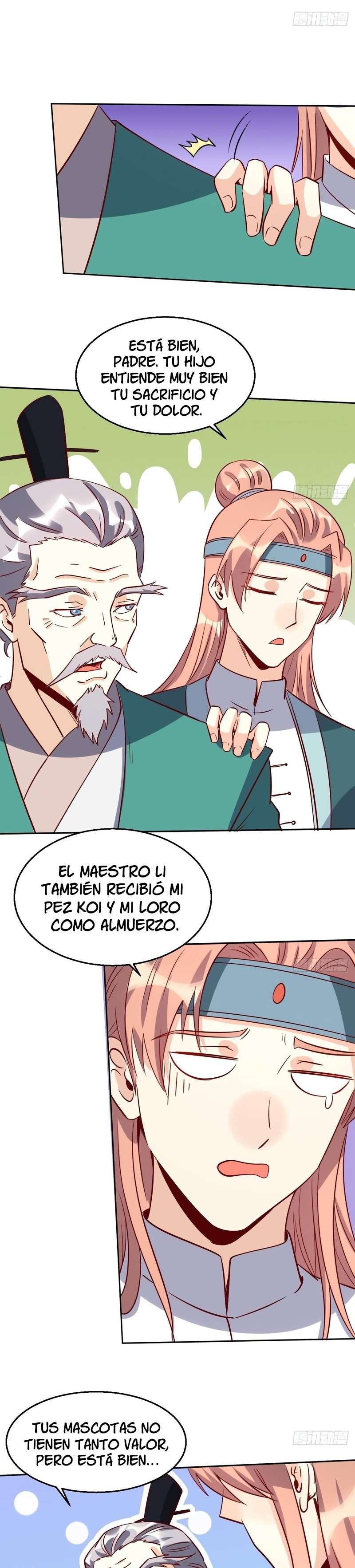 Resulta que soy un Gran Cultivador Capitulo 101 página 14