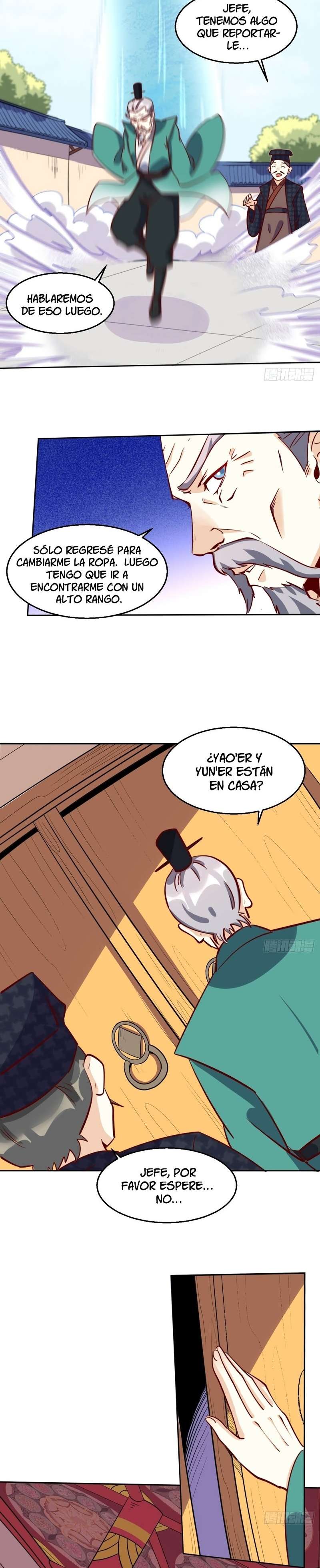 Resulta que soy un Gran Cultivador Capitulo 101 página 8