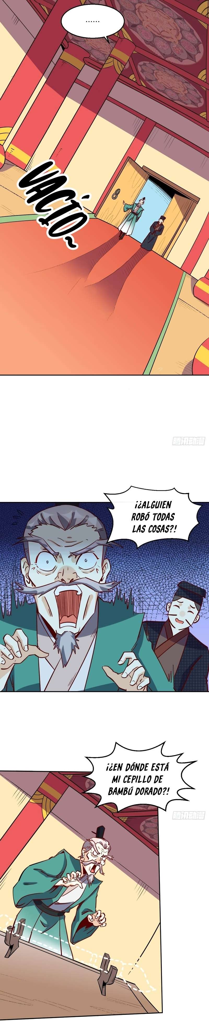 Resulta que soy un Gran Cultivador Capitulo 101 página 9