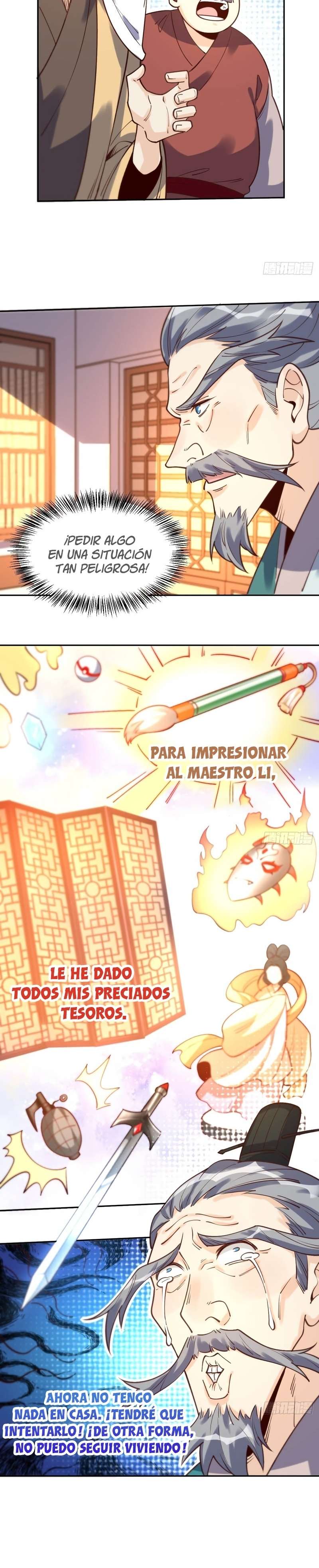 Resulta que soy un Gran Cultivador Capitulo 102 página 10