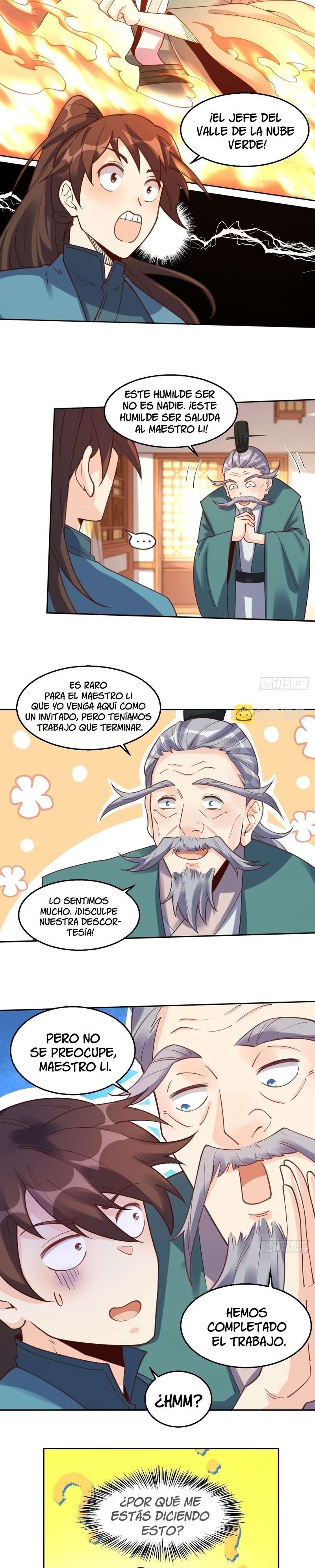 Resulta que soy un Gran Cultivador Capitulo 102 página 6