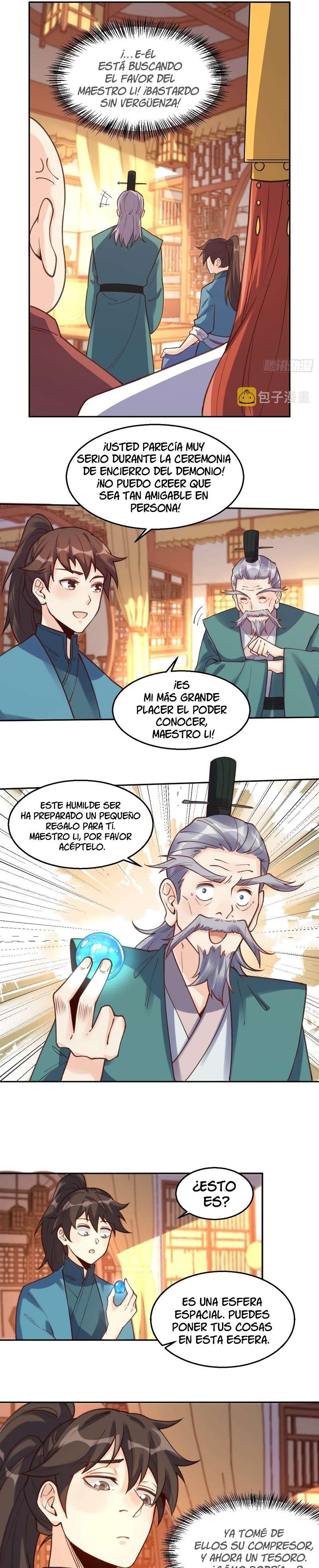 Resulta que soy un Gran Cultivador Capitulo 102 página 8