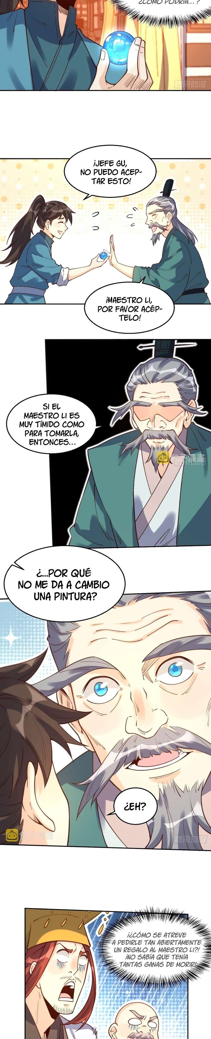 Resulta que soy un Gran Cultivador Capitulo 102 página 9