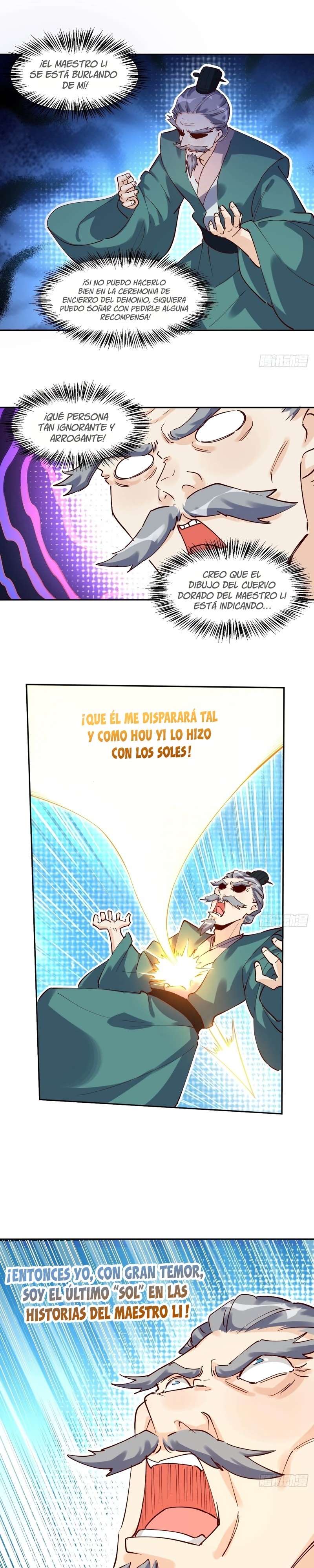 Resulta que soy un Gran Cultivador Capitulo 103 página 11