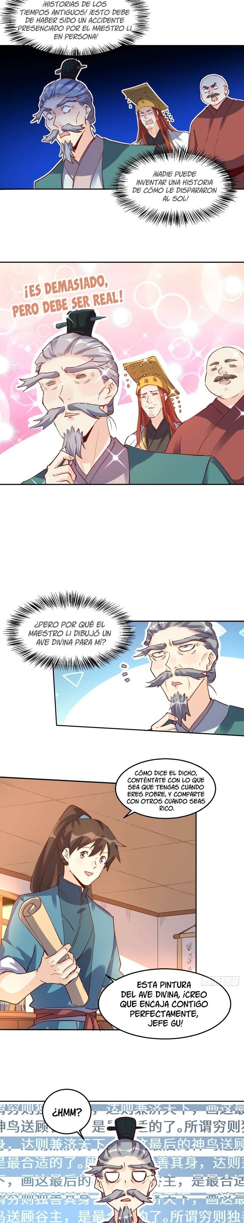 Resulta que soy un Gran Cultivador Capitulo 103 página 9