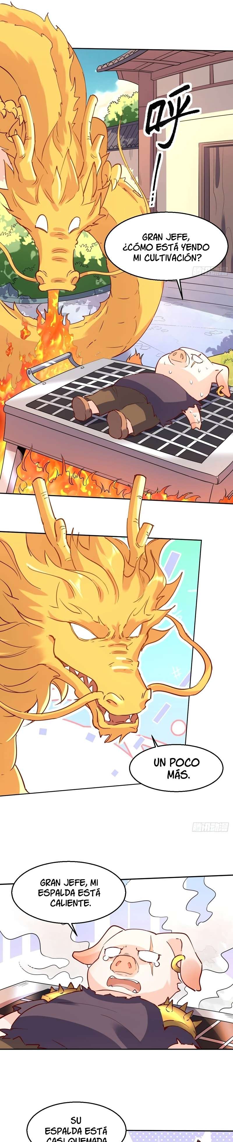 Resulta que soy un Gran Cultivador Capitulo 104 página 5