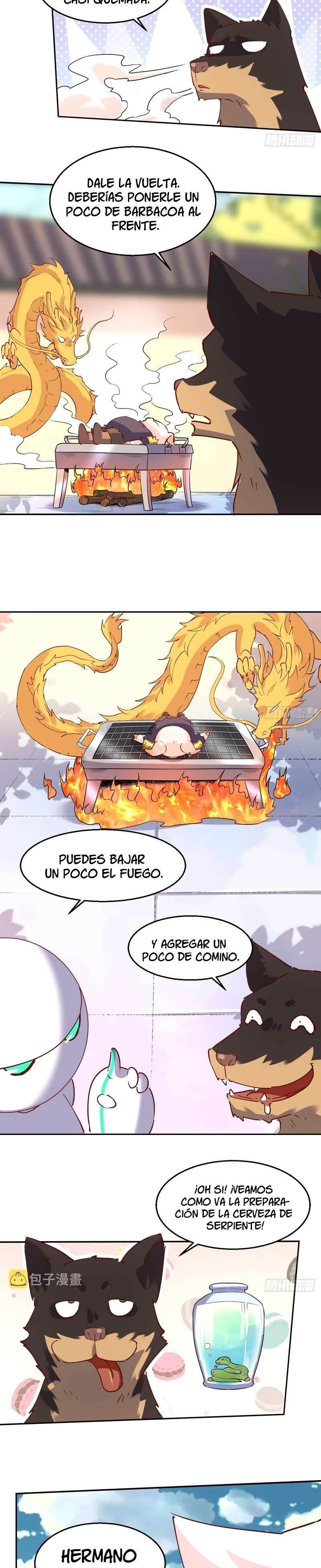 Resulta que soy un Gran Cultivador Capitulo 104 página 6