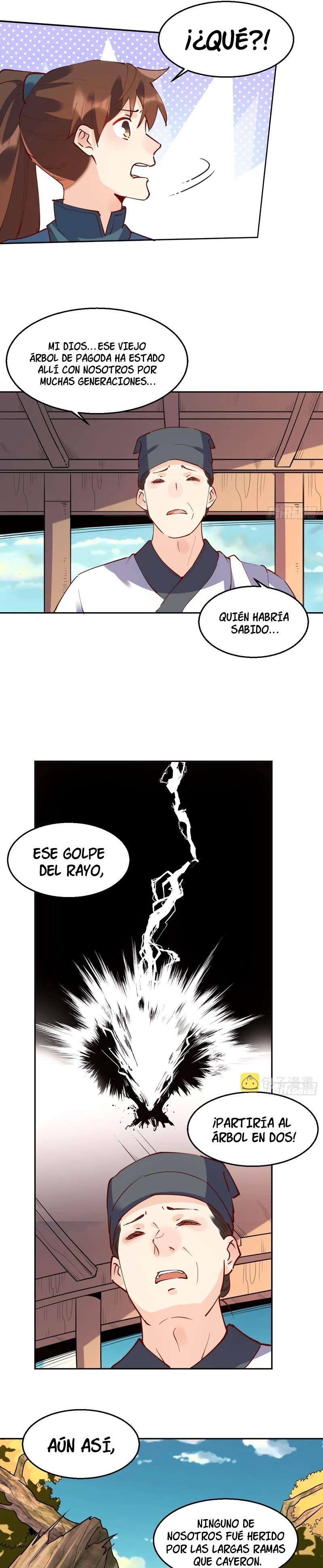 Resulta que soy un Gran Cultivador Capitulo 106 página 11