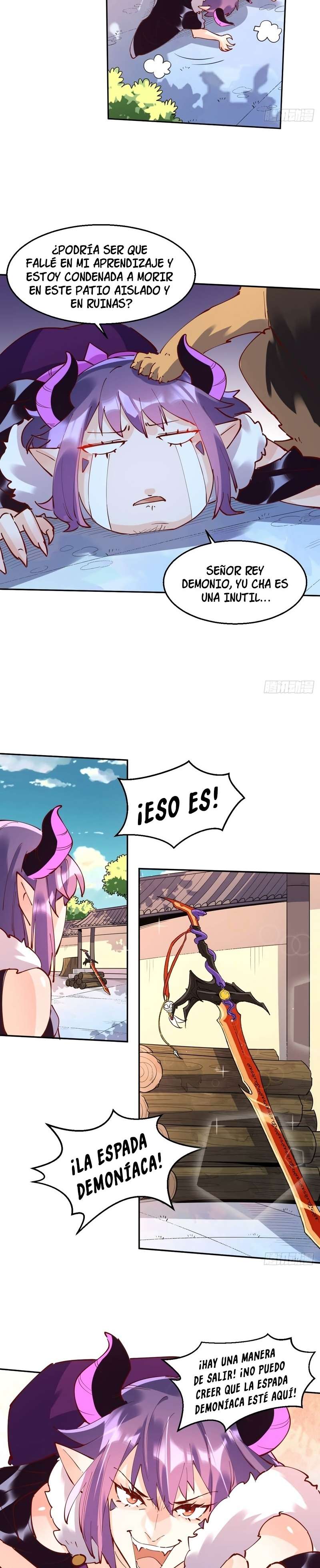 Resulta que soy un Gran Cultivador Capitulo 106 página 6
