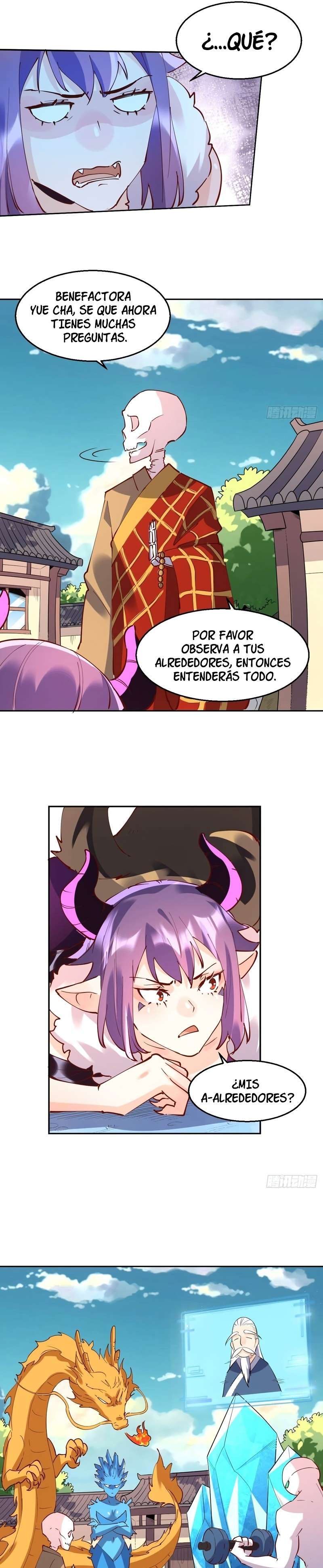 Resulta que soy un Gran Cultivador Capitulo 106 página 8