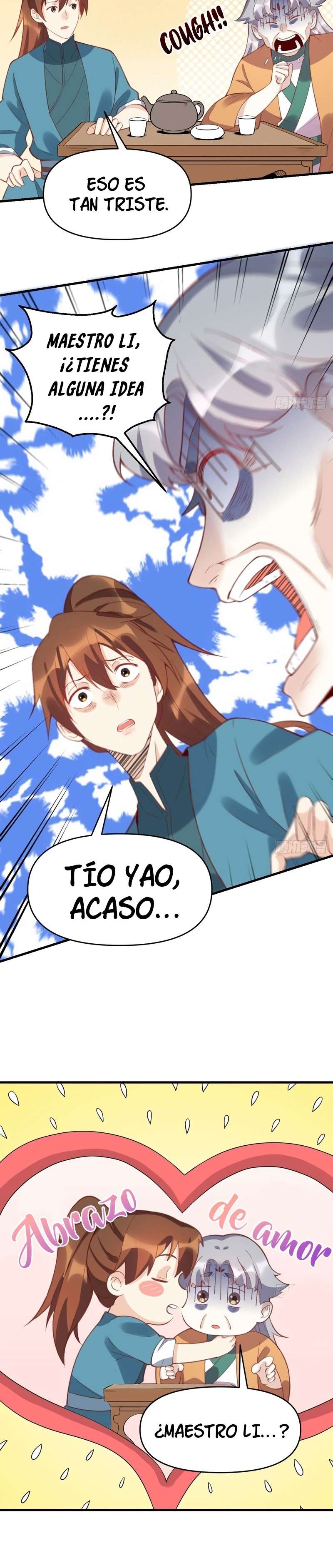 Resulta que soy un Gran Cultivador Capitulo 107 página 10