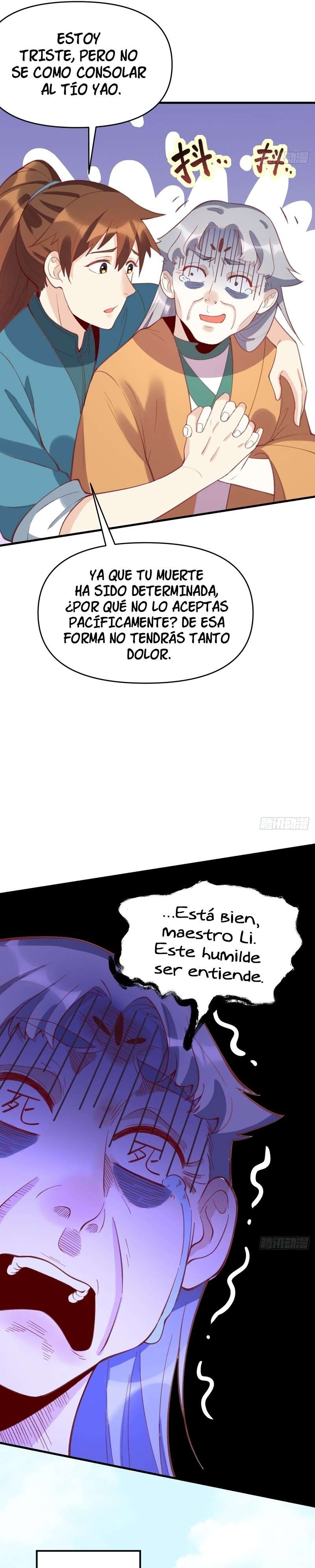 Resulta que soy un Gran Cultivador Capitulo 107 página 11