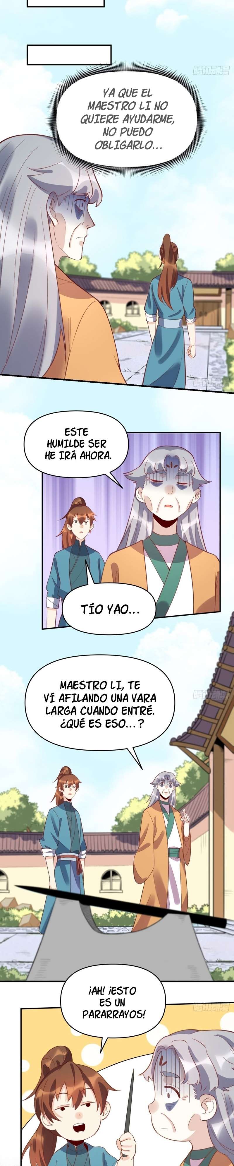 Resulta que soy un Gran Cultivador Capitulo 107 página 12