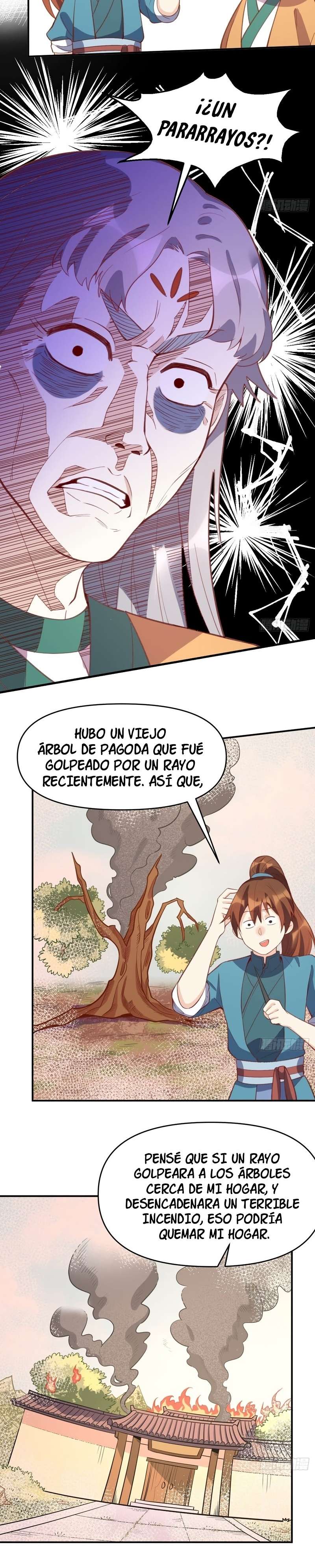 Resulta que soy un Gran Cultivador Capitulo 107 página 13